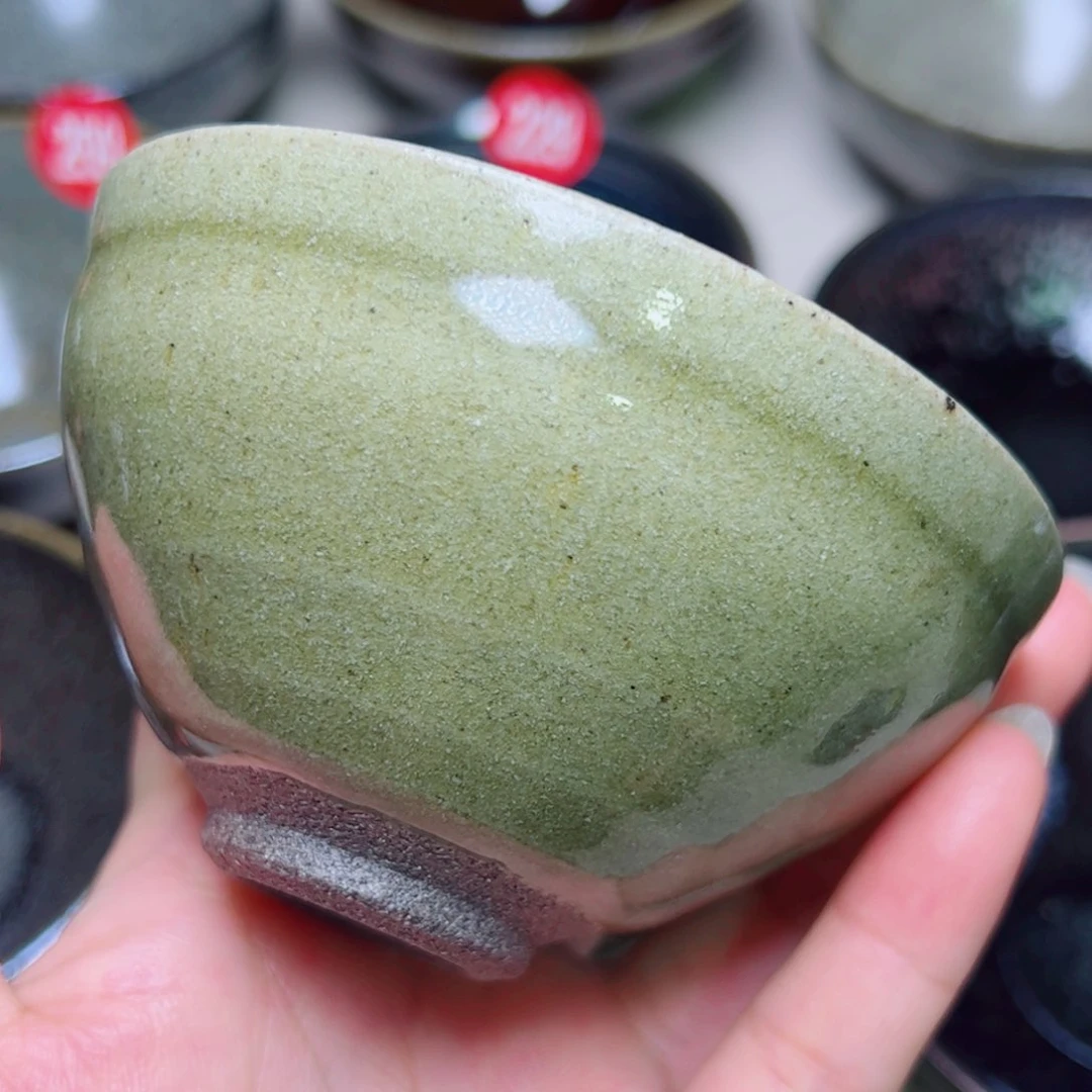 茶盏乡甲龙窑柴烧茶盏