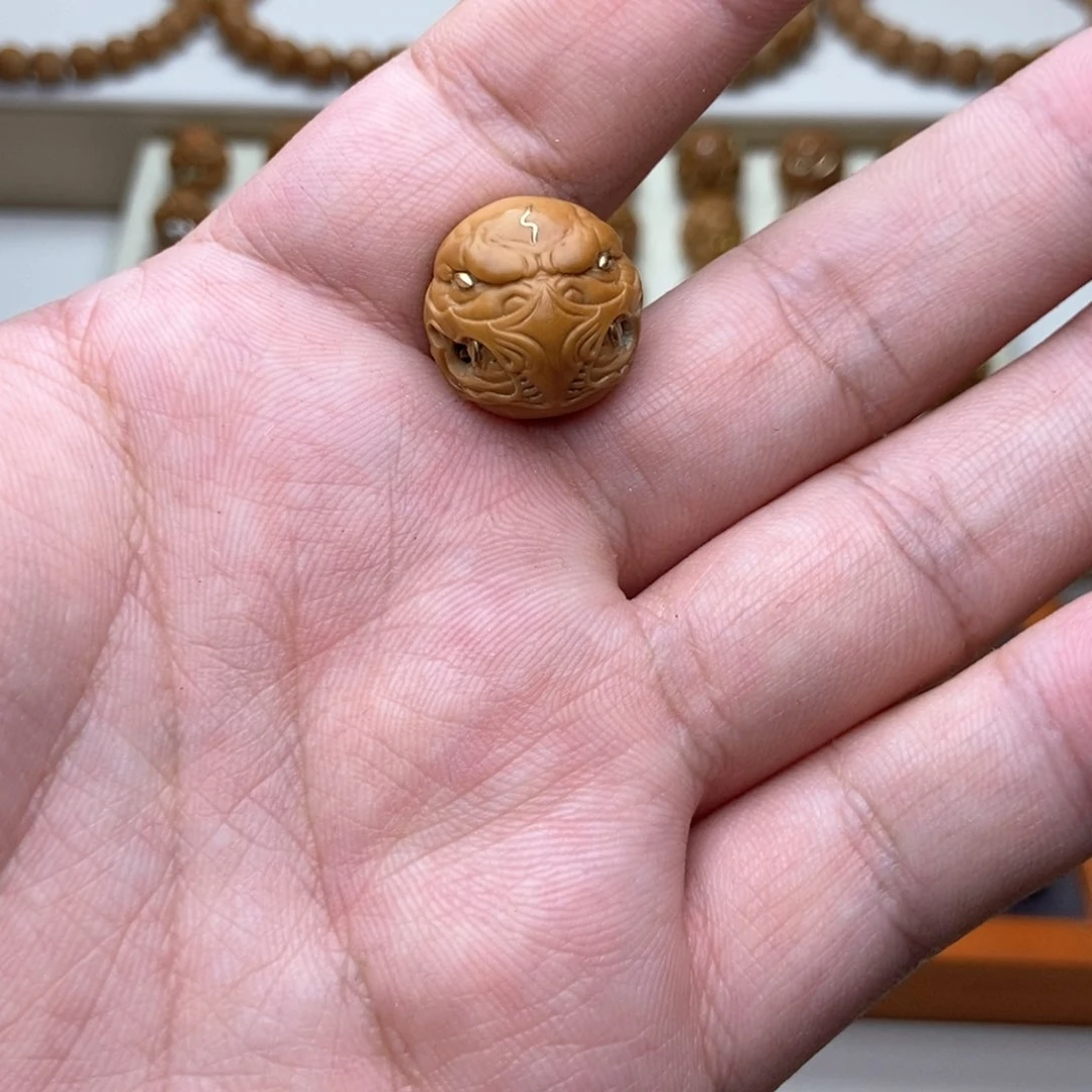 吊坠文玩核桃小**?猴头核桃单颗福利