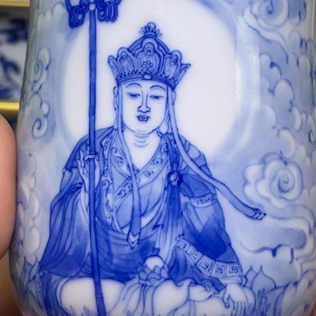 E***e摆件陶手工手绘哈哈哈哈