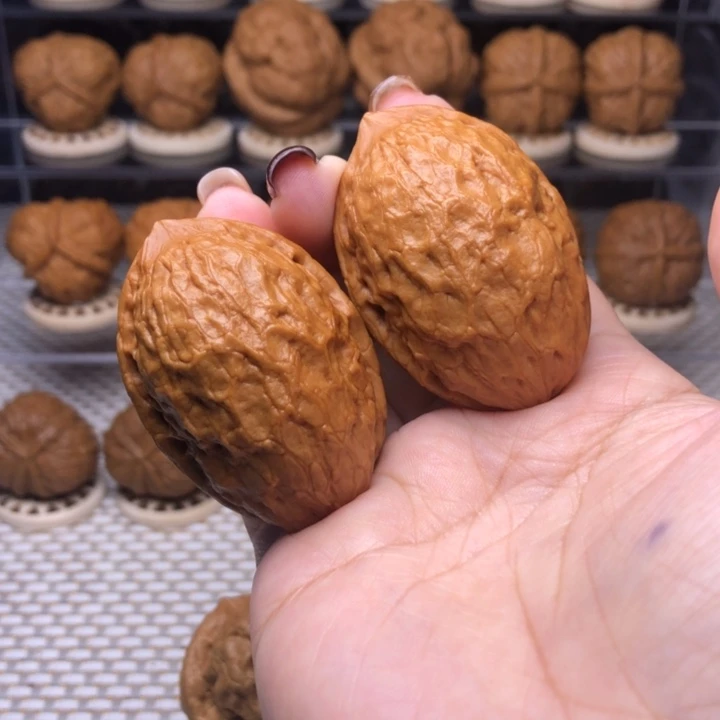 把件文玩核桃74号乾坤指34尺