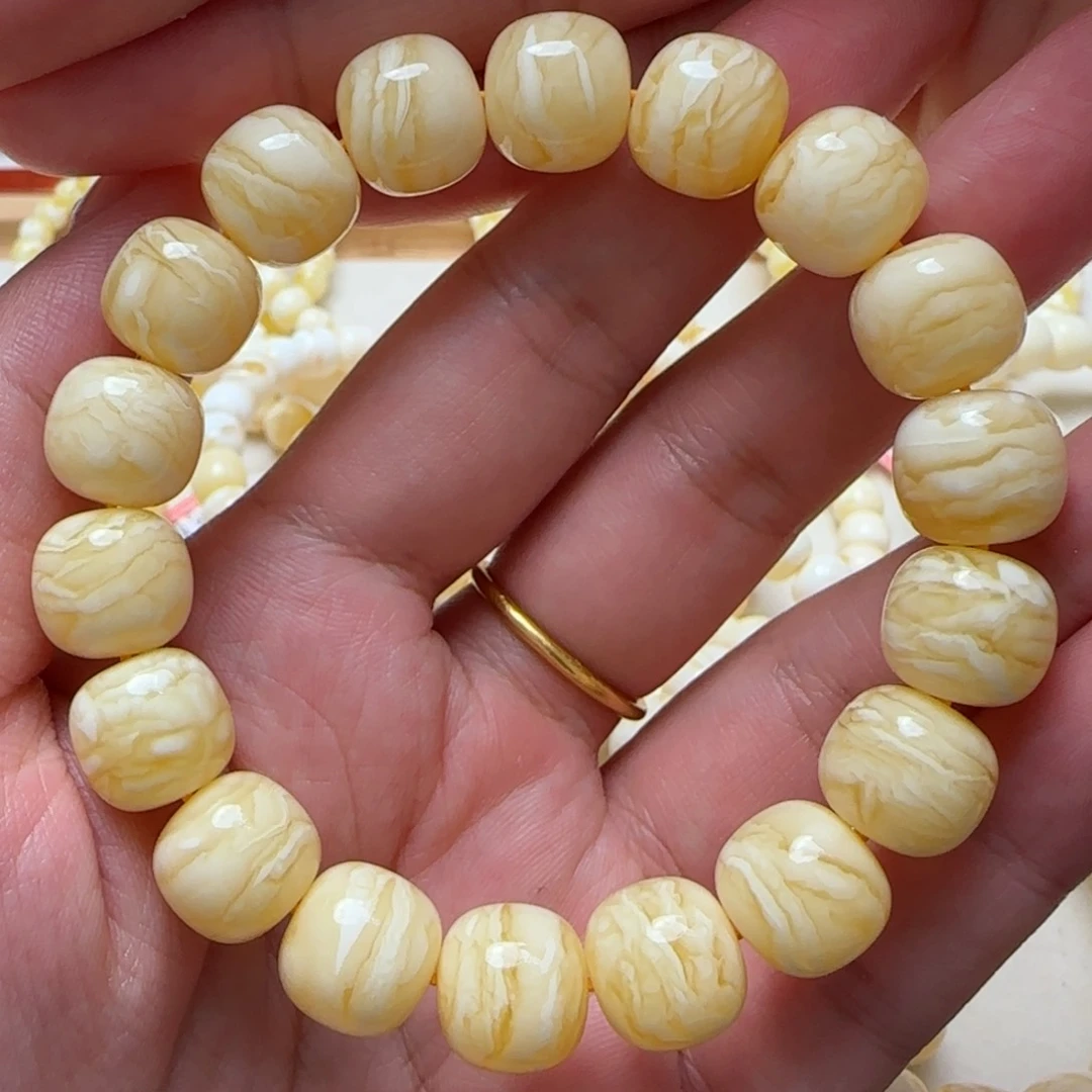 琥珀手链未镶嵌蜜蜡