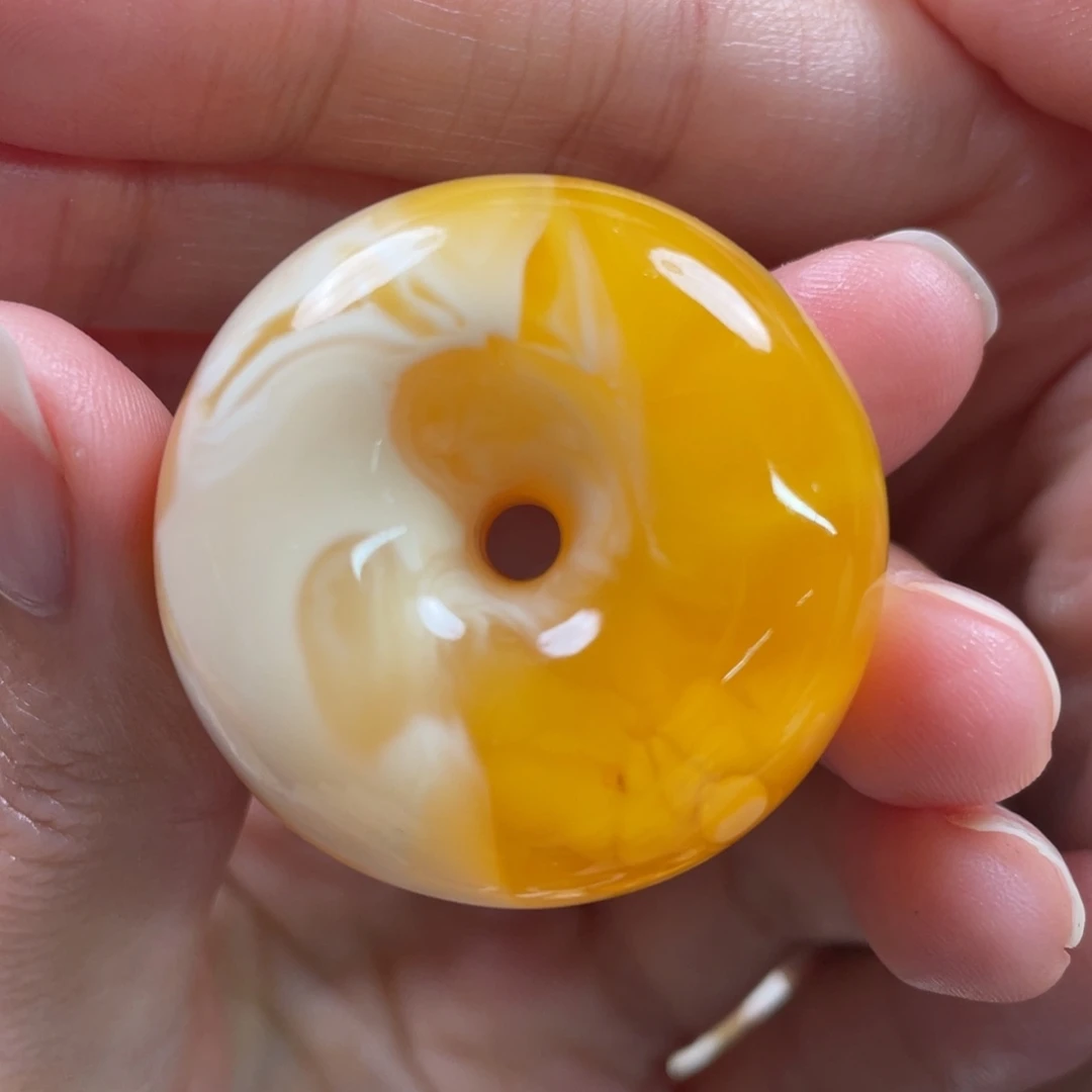 琥珀未镶嵌裸石琥珀蜜蜡