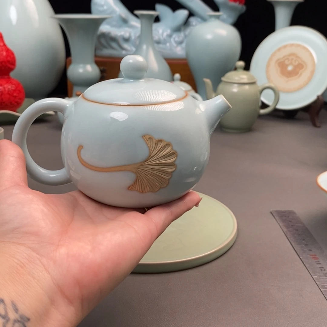 小***若瓷片微微瑕简包装手工支钉