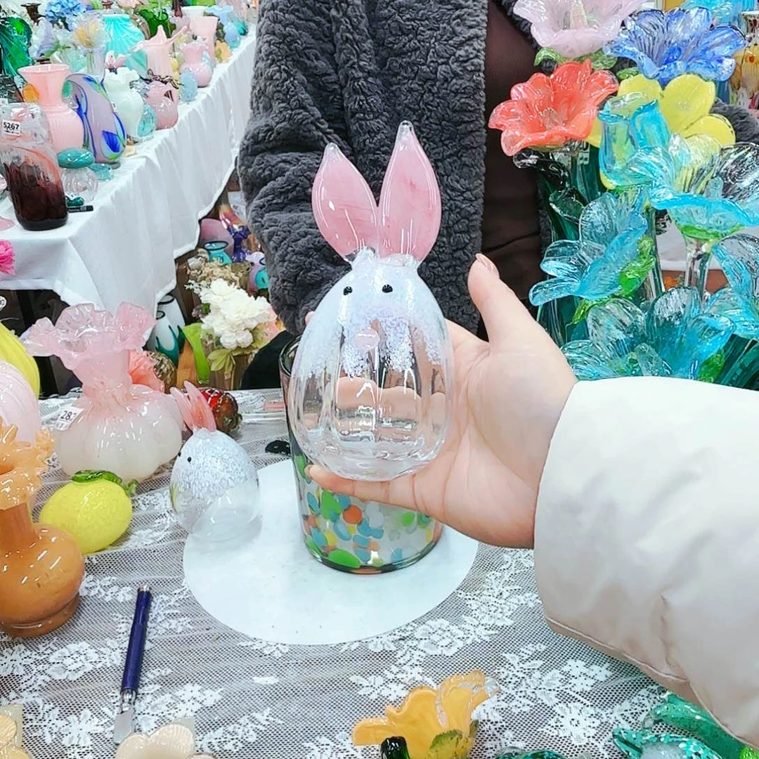 兔子安妮家花瓶花器摆件