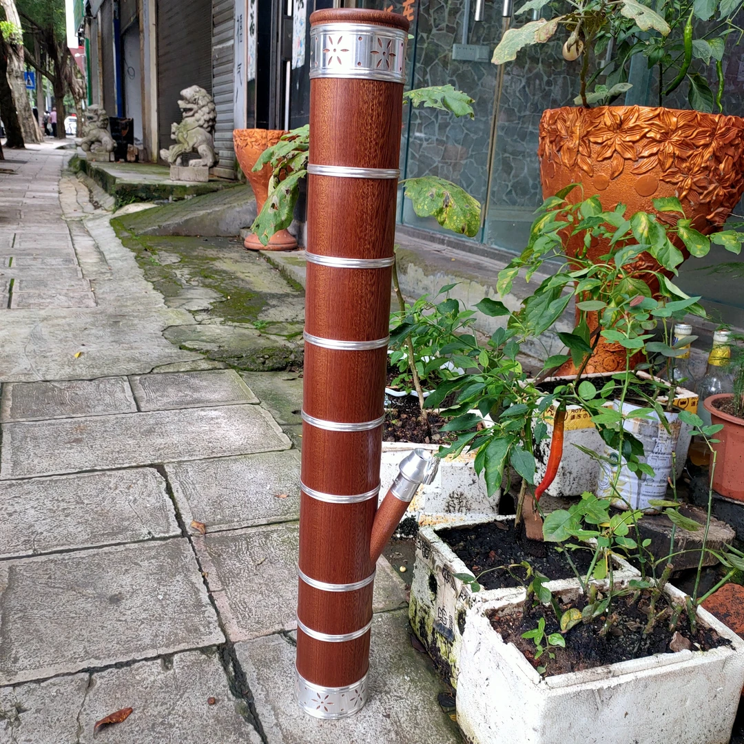 香花梨大号九道包枯高度78外直径9.5内口7.8