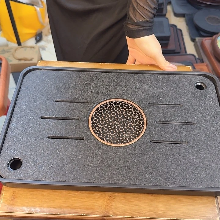 37*24石材圆茶盘茶盘茶盘