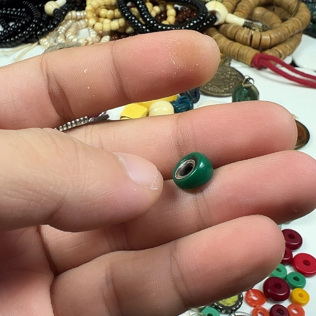 等***.手串星月菩提藏传文玩料器隔片