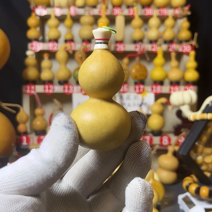 葫芦天然葫芦手把件