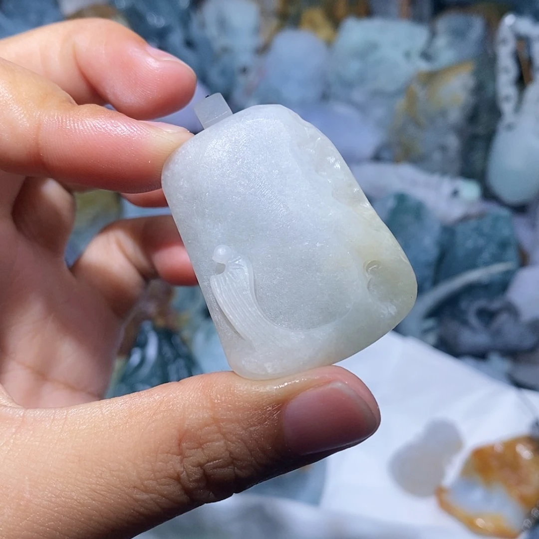 【闪购商品】定制翡翠未镶嵌翡翠