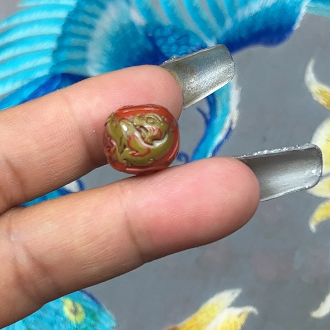 南红玛瑙未镶嵌珠子