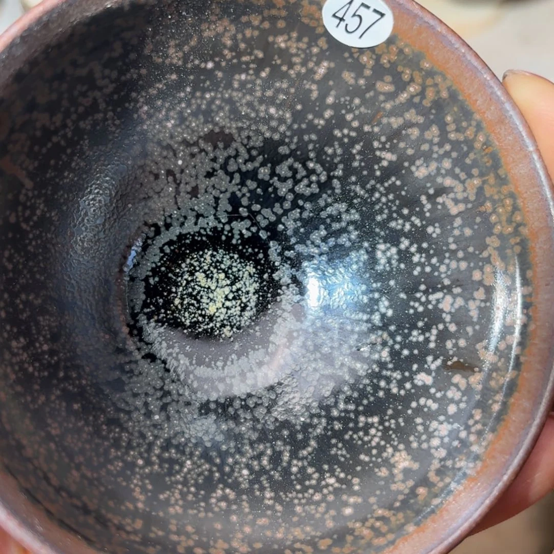 茶盏义兴龙窑建盏灯457