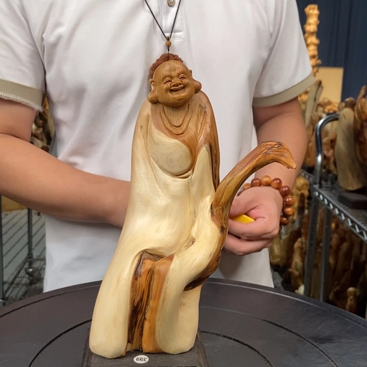 柏木（崖柏）随型摆件