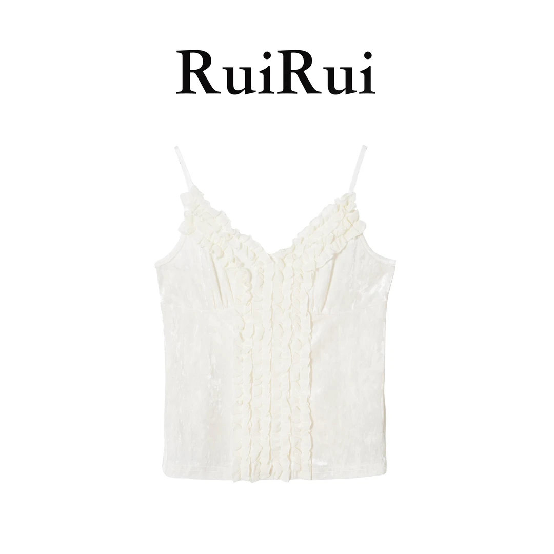 RUIRUI瑞25ss丝光醋酸混纺肩带可调节内搭吊带DD1261R
