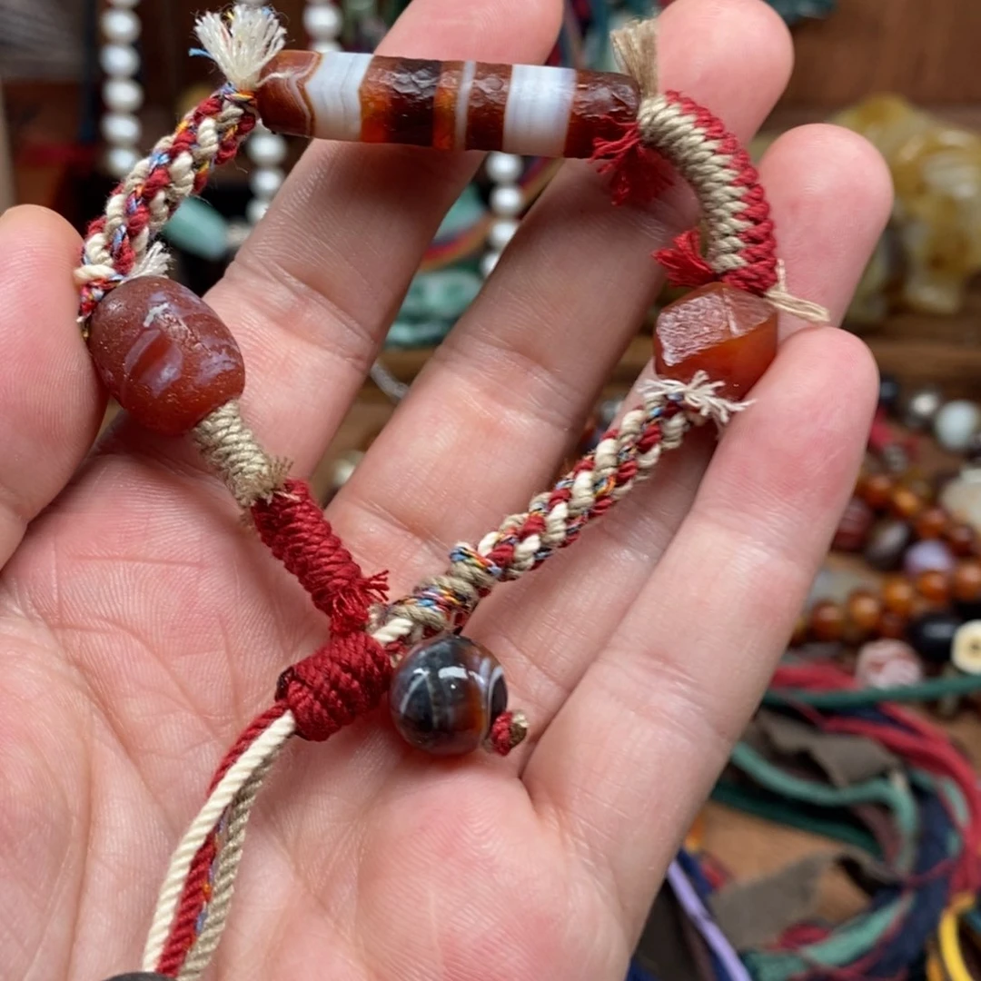 未镶嵌手链玛瑙/玉髓