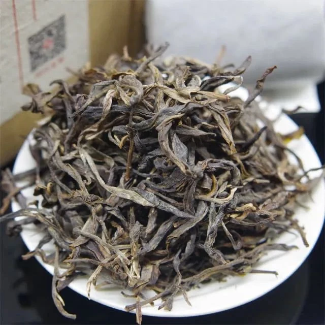 2019年大雪山森林茶普洱生散茶  1月12日【8号】