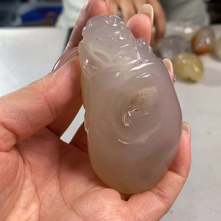 玛瑙/玉髓吊坠(不含链)未镶嵌