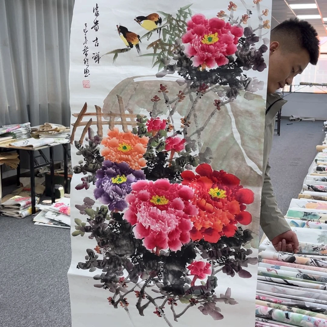 国画国画作品展览欣赏