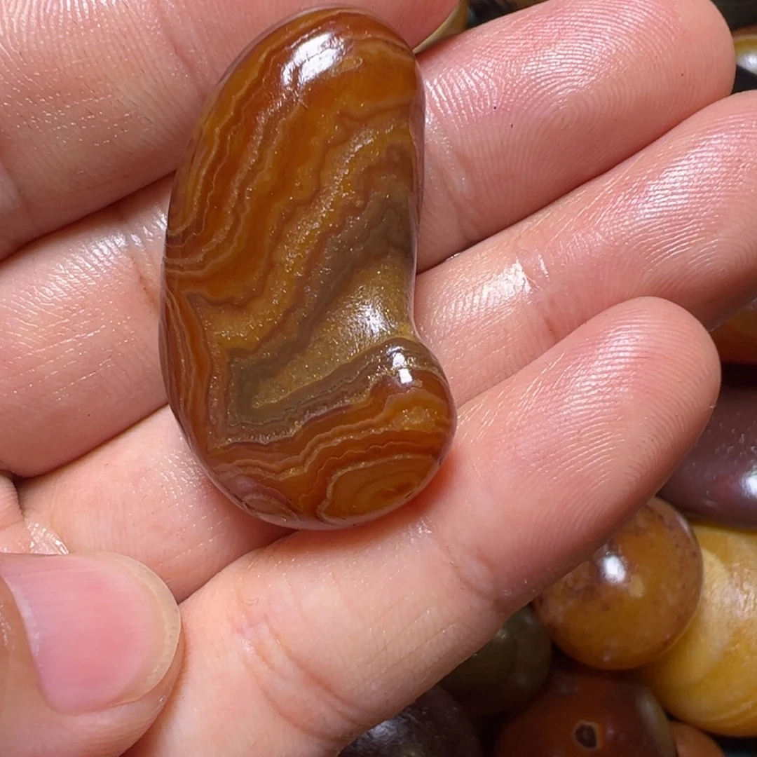 村***家瓷片马达加斯加奇石