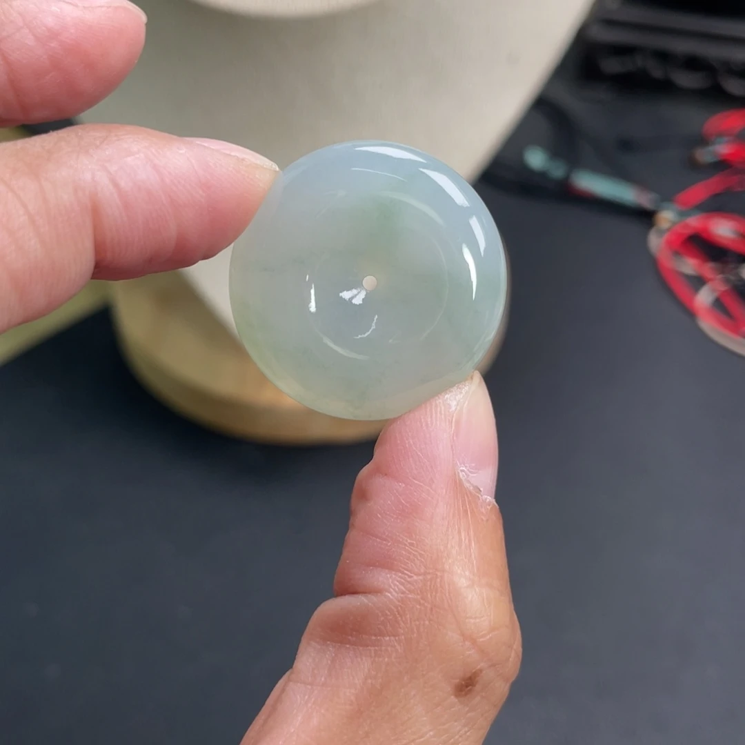 翡翠未镶嵌颈饰29.1-5.9