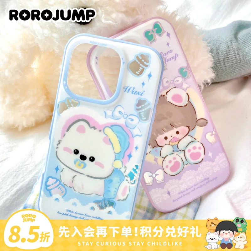 肉肉酱Baby系列创手机壳适用苹果16华为mate70iPhone16新奇好货