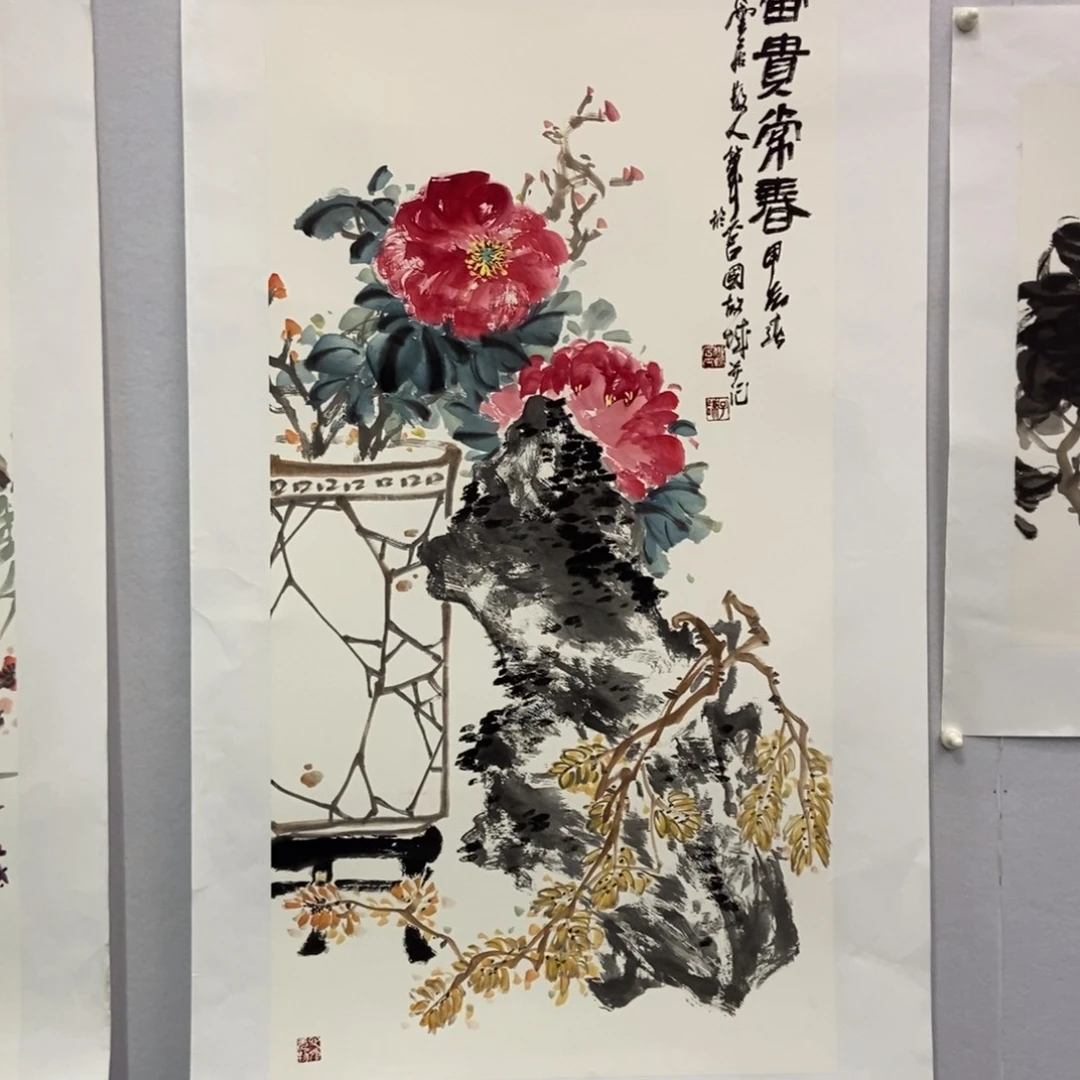 圣***奇国画墨鱼精品墨鱼精品