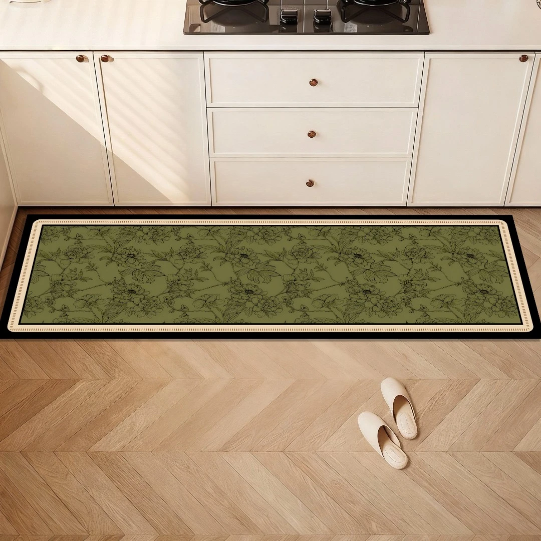 36【60*200】轻奢复古硅藻泥飘窗沙发毯一体式可裁剪地垫家居用品