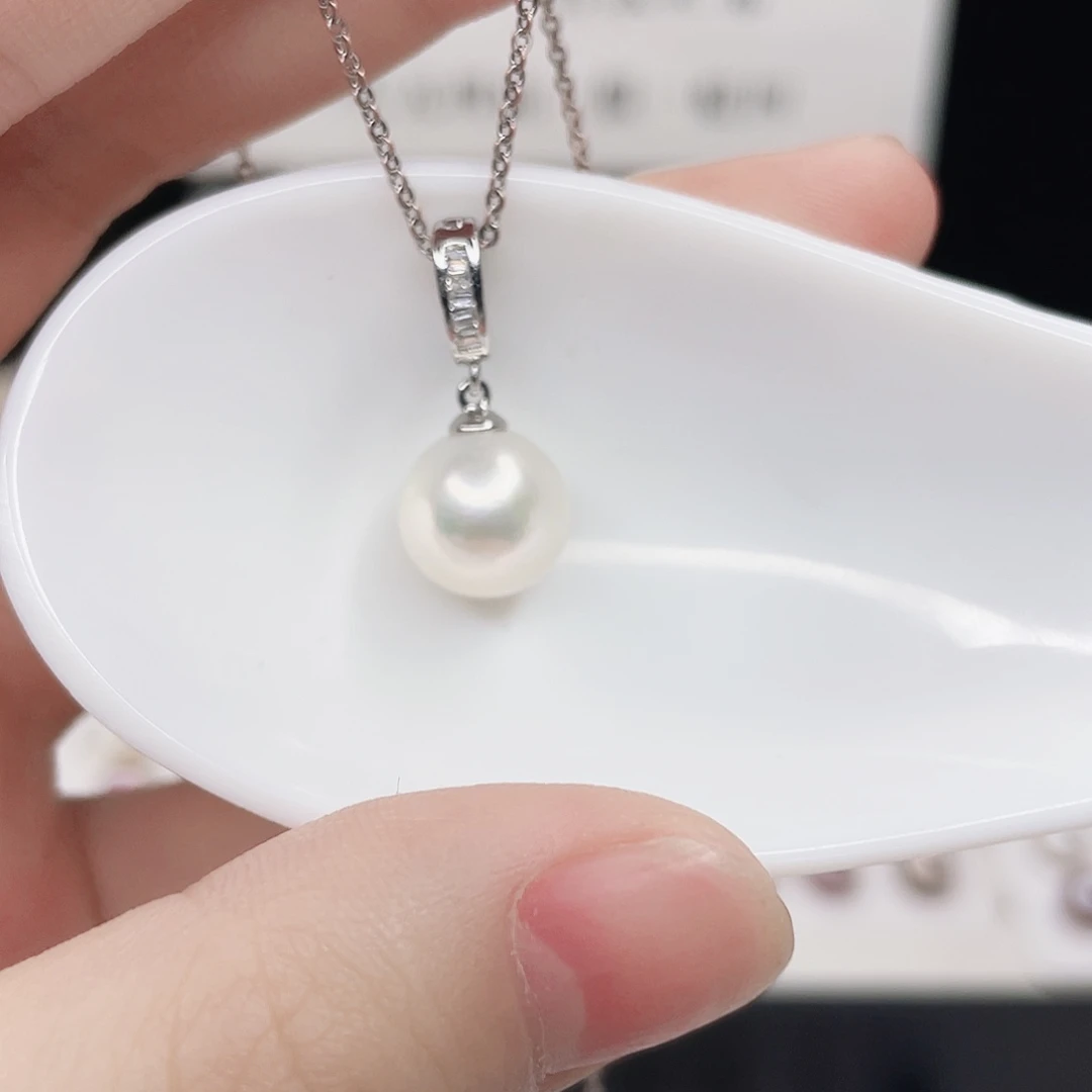 吊坠(赠链)合金淡水珍珠