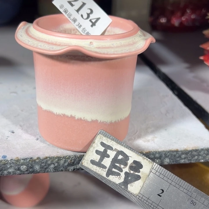 口5高7 手工花盆满30包邮