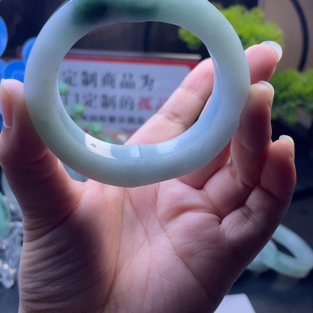 定制翡翠未镶嵌缅A翡翠多样性发一翡翠