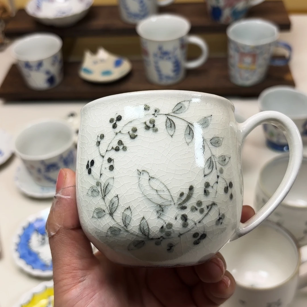 瓷  福田荣一 马克杯