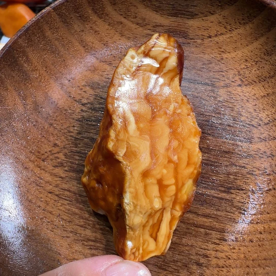未镶嵌定制琥珀专属定制