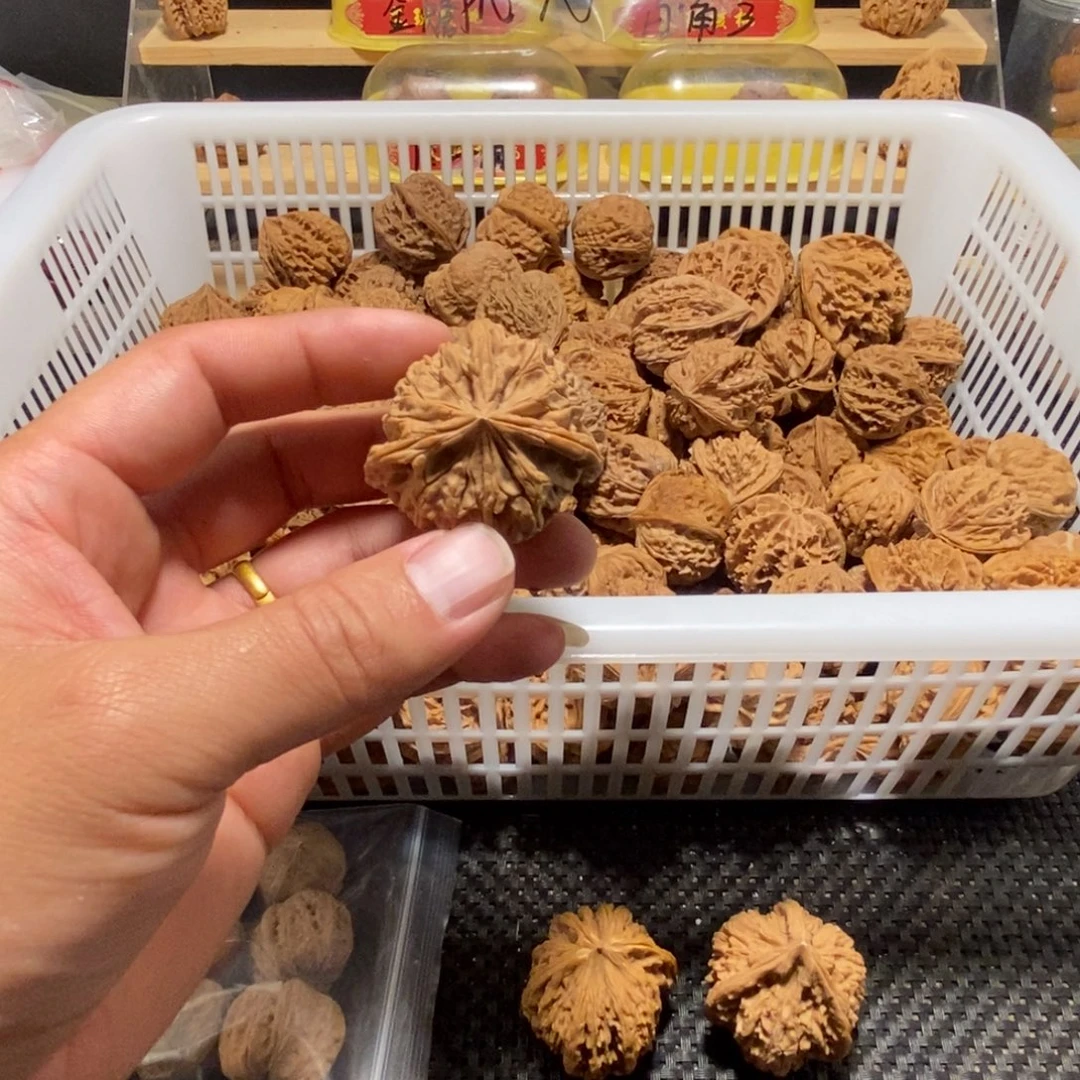 静***朗核桃异形单只异形
