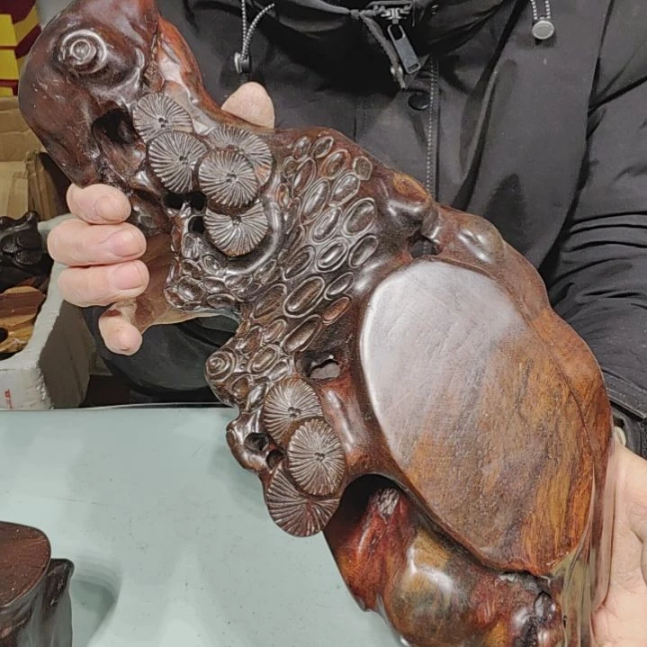 交趾黄檀（大红酸枝）宝*62