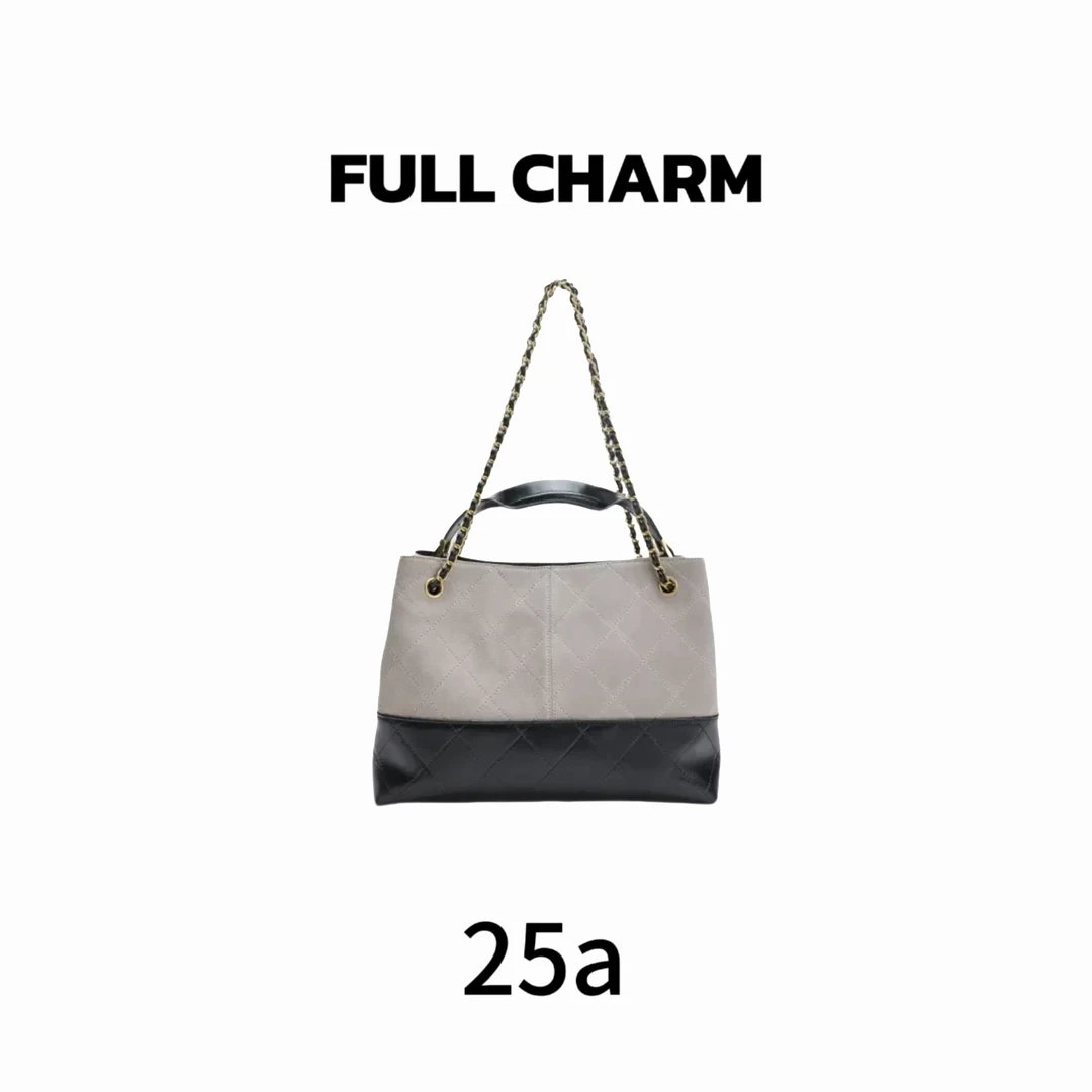 【 E316】FULL CHARM-25A包-百搭手提单肩斜挎包大容量通勤女包