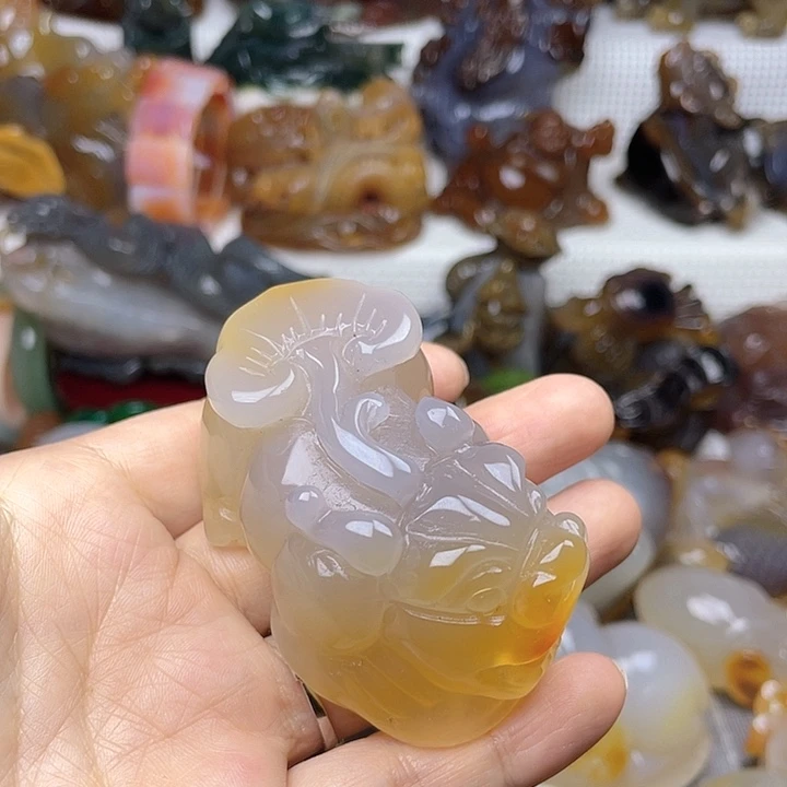 玛瑙/玉髓饰品未镶嵌?*小