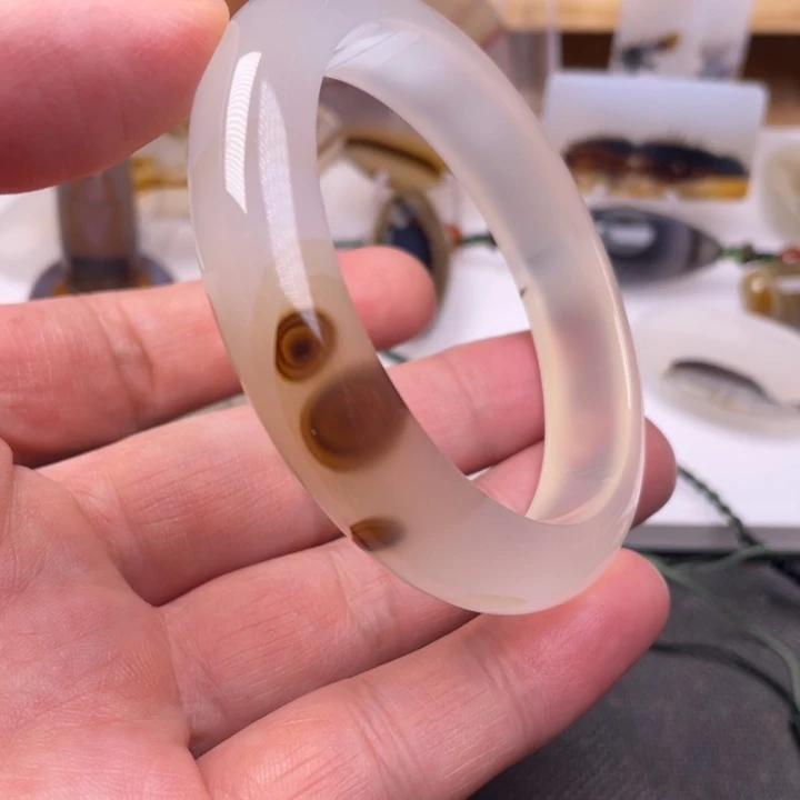 玛瑙/玉髓未镶嵌吊坠(不含链)