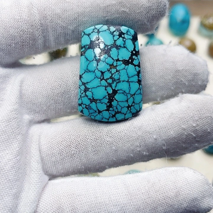 绿松石未镶嵌饰品