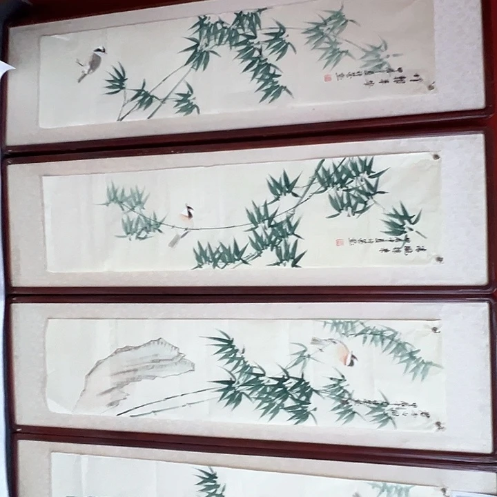 国画新年愿望希望大家身体健康