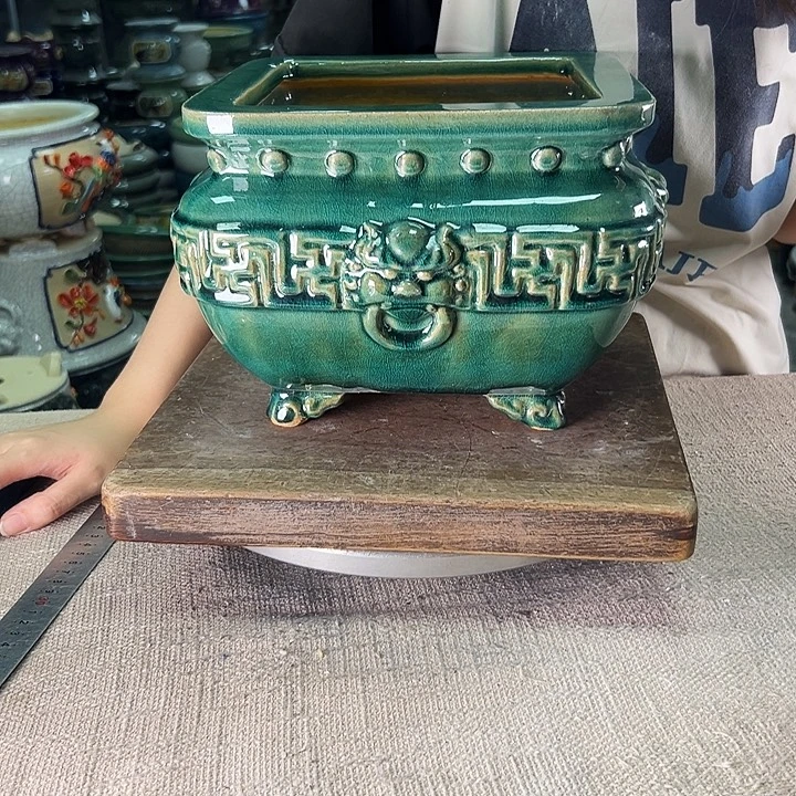 泳坤堂石湾盆陶瓷