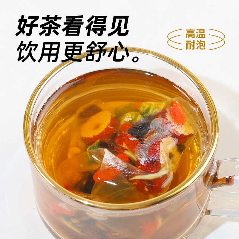 胶囊小罐-舒尔乐·西洋参灵芝枸杞益甘茶