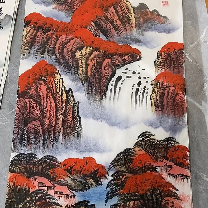 三个张画廊直播间！