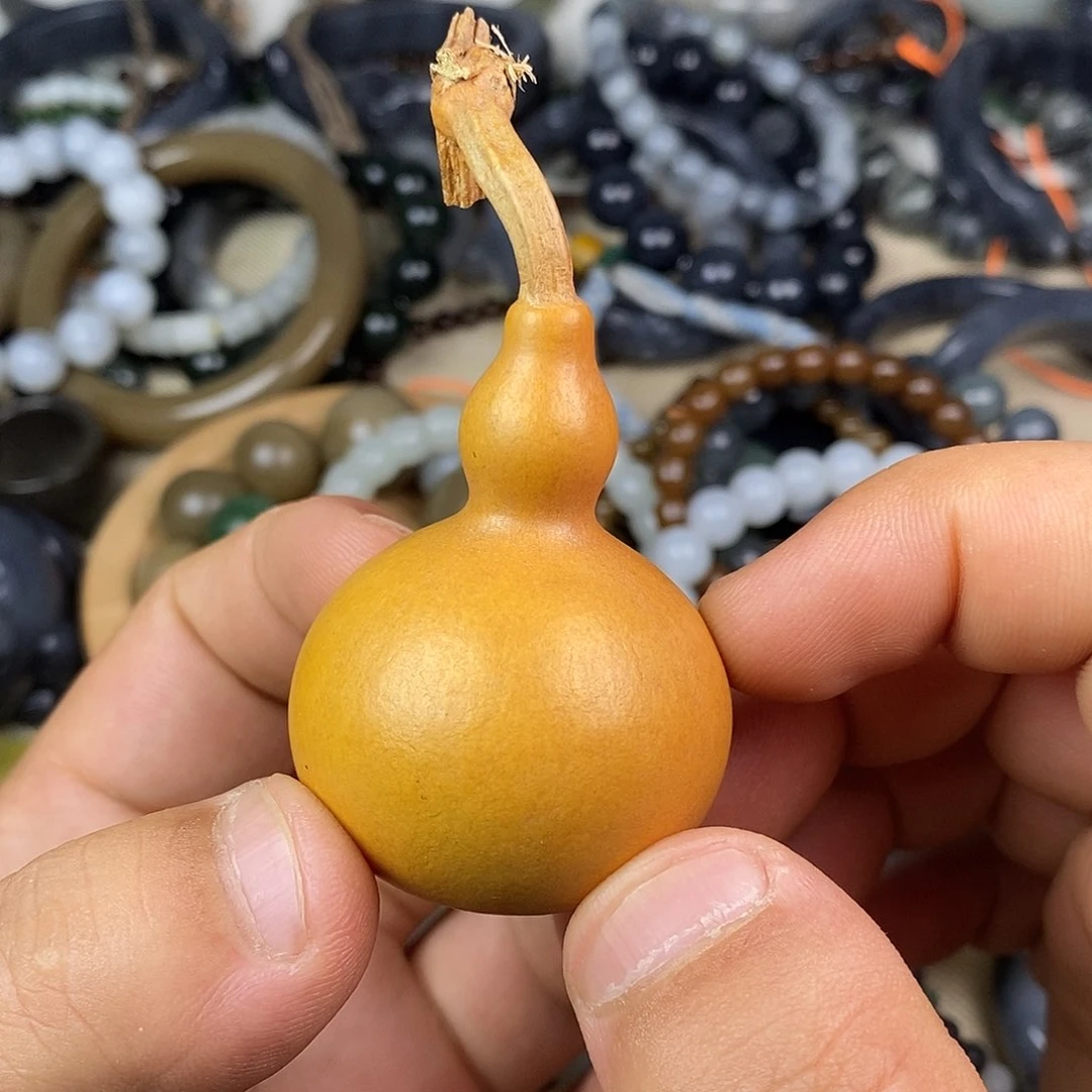 和田玉未镶嵌挂件栀***茶