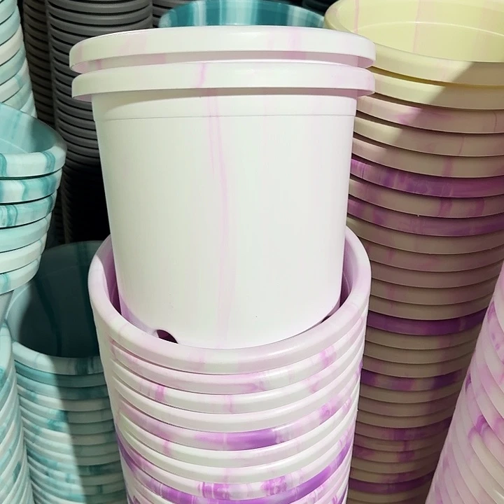 串色5#口径29浅紫色10个无托