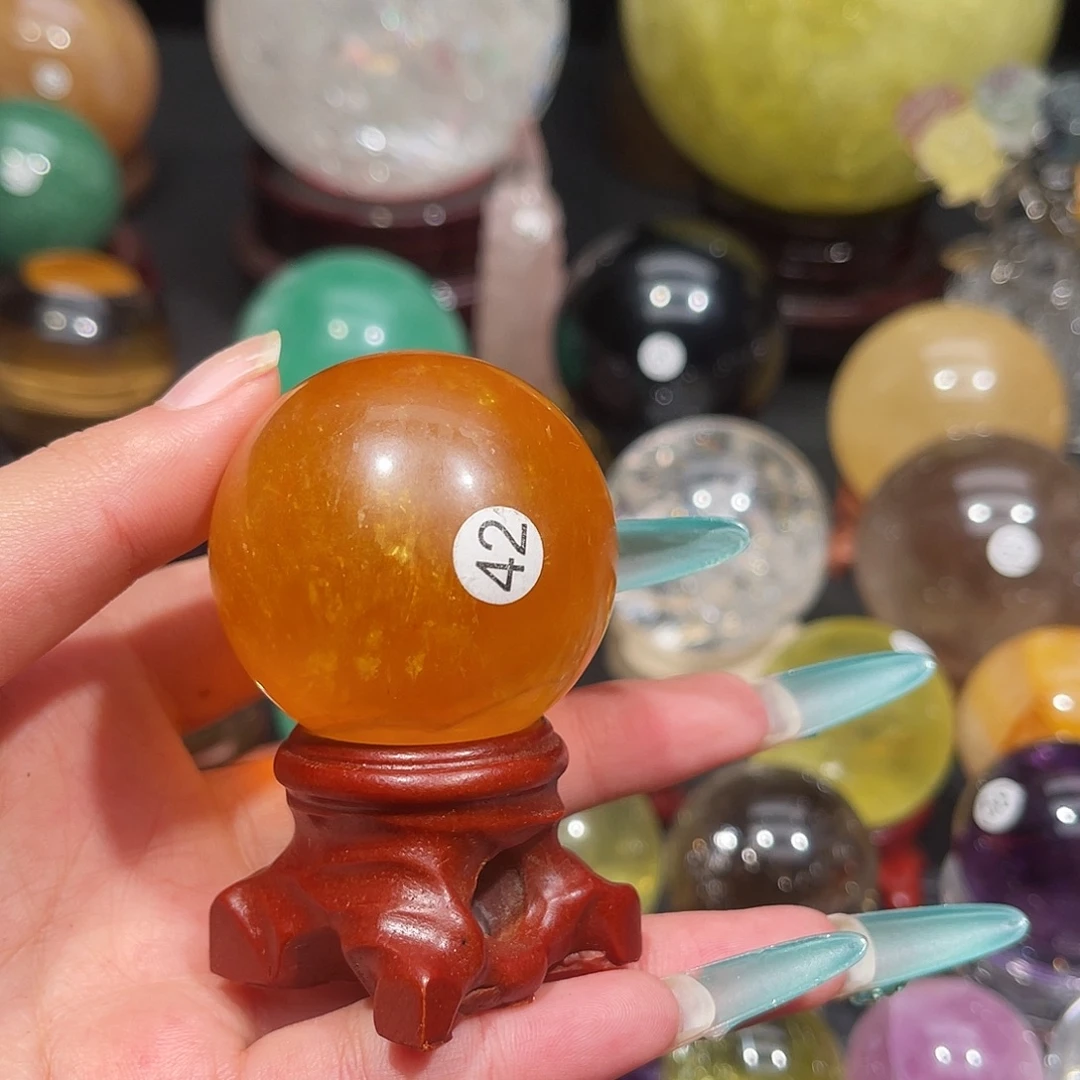 珠宝半成品未镶嵌水晶微瑕4.6