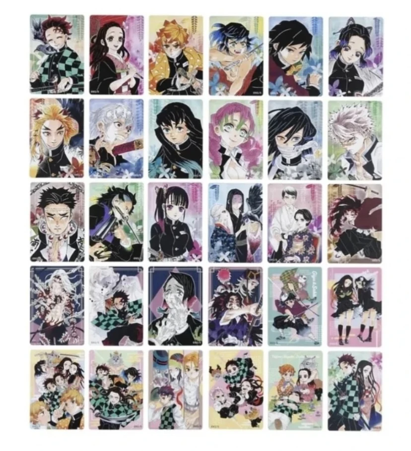 【鬼灭之刃】原画展系列 冰箱贴盲盒盲袋 下单默认代拆