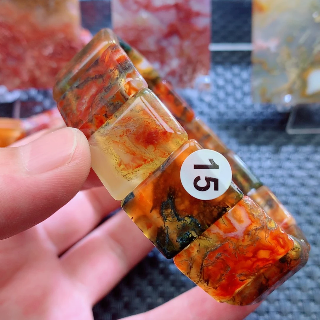 玛瑙/玉髓颈饰未镶嵌拼***天