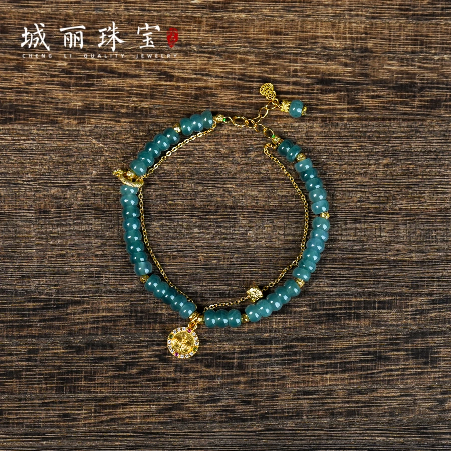 【26年核心】丙午通行证翡翠手串/条（多样性发货）ZJH-2058-1