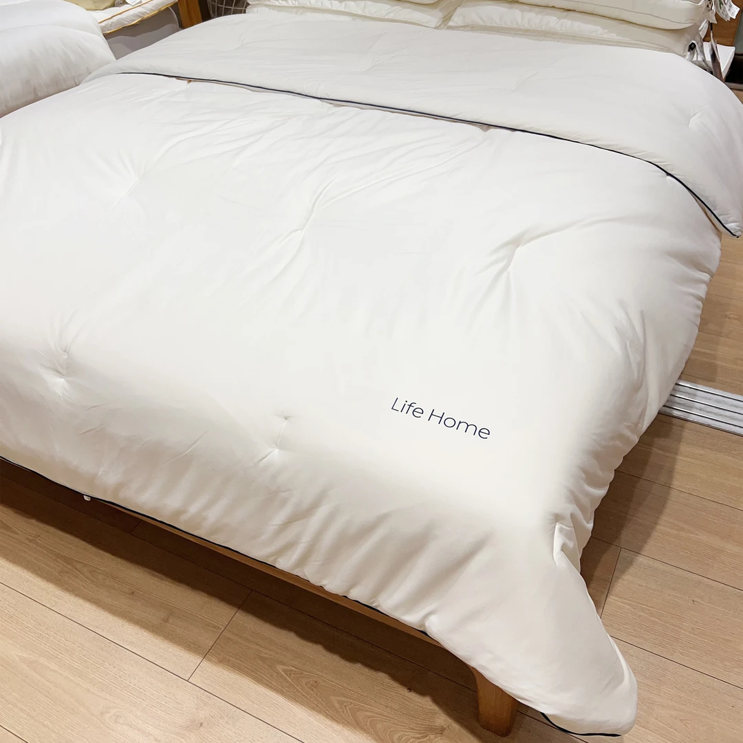 安哥【微瑕！磨毛大豆被】NIO尉来55%李官奇大豆纤维绒被LSN-CD