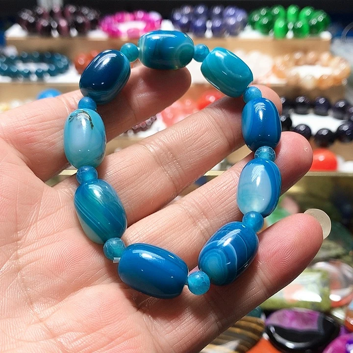 未镶嵌手串玛瑙/玉髓