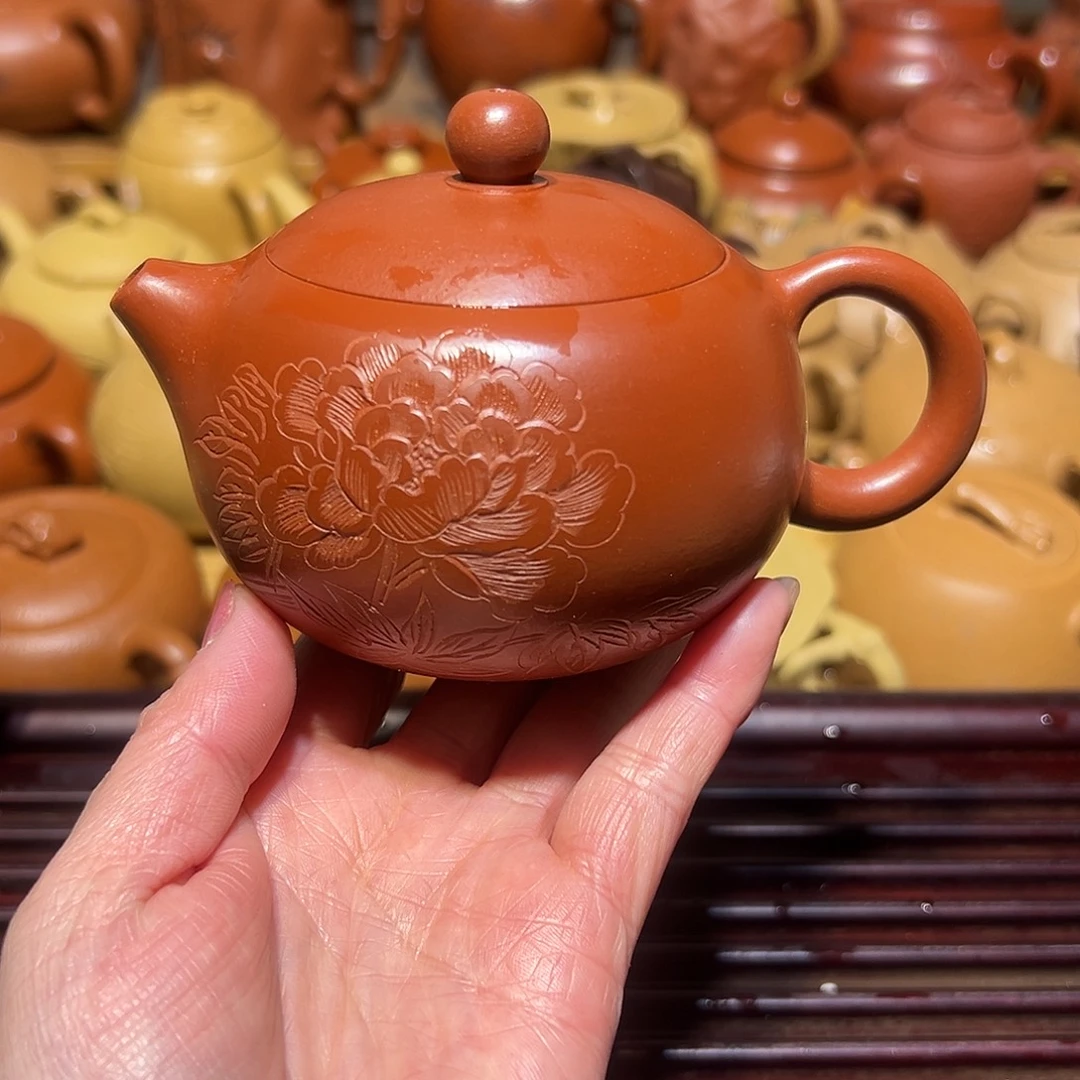 紫砂茶壶宜兴紫砂